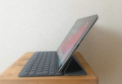 第3世代iPad AirとSmart Keyboard